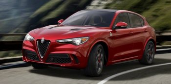����� ��������� Alfa Romeo Stelvio ����������� ����������