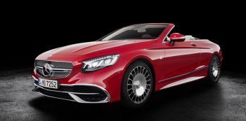 ��������� ��������� Mercedes-Maybach S 650 ����������� � ���-���������