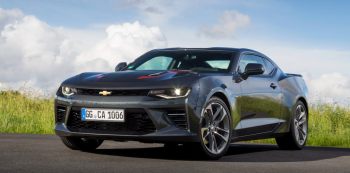 ���������� Chevrolet Camaro ��������� � ������ ������������ �������