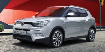 Продажи кроссовера SsangYong Tivoli стартовали в России