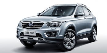 �������� ����� ������ ���������� ���������� FAW Besturn X80 ��� ������