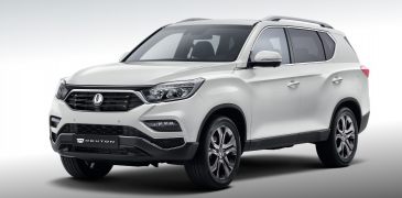 ����� ����������� SsangYong Rexton ����������� ����������