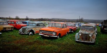 Музей «Авто СССР» в Черноусово
