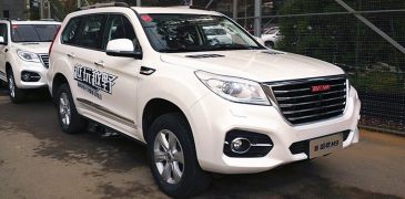 В Китае представлен обновленный внедорожник Haval H9