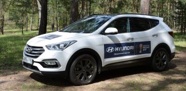 ����-����� ���������� Hyundai Santa Fe: ���� ��� �� ���������