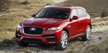 ���������� ������ Jaguar F-Pace, XE � XF �������� ����� ���������
