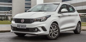 Новый хэтчбек Fiat Argo начали продавать в Бразилии