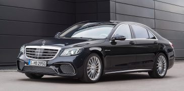 ��������� ���������� ���� ����������� ������ Mercedes-Benz S-������