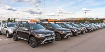 Российские «Дастеры» начали экспортировать в Эмираты