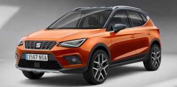 Состоялся дебют компактного кроссовер Seat Arona