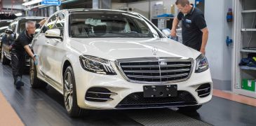 ����� Mercedes-Benz S-������ �������� �������������� ������ �� ������
