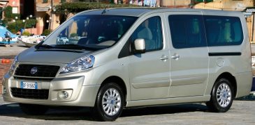 ����������� ������� ������ Fiat Scudo � ������