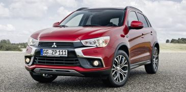 ��������� ���� �� ��������� Mitsubishi ASX, ����������� � ������