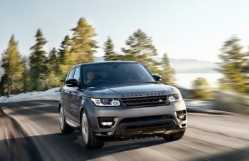 ����� Range Rover Sport ����� �������� � ������