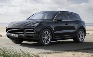 Состоялся дебют нового кроссовера Porsche Cayenne