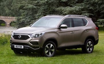 ����� SsangYong Rexton �������� � ������ �� ������ �� ����������� ��������