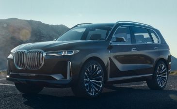 Рассекречена внешность нового кроссовера BMW X7
