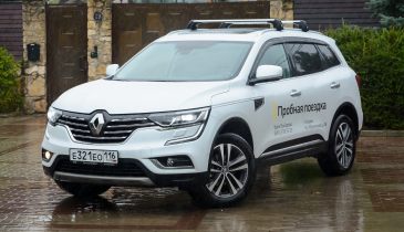 ����-����� ���������� Renault Koleos: ����� ������� ����������