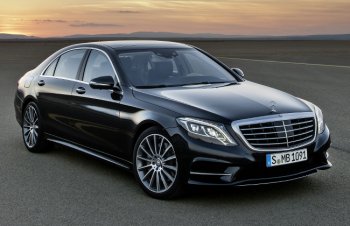 Объявлены цены на новый Mercedes-Benz S-класса