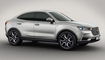 Представлен новый кроссовер Borgward BX6