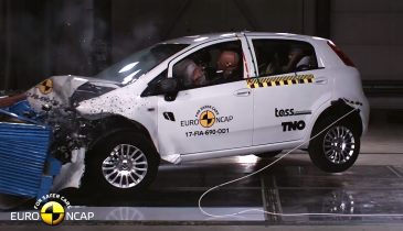 0 звёзд за краш-тест: впервые в истории EuroNCAP