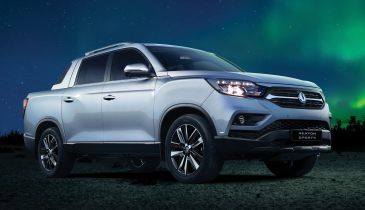Новый пикап марки SsangYong представлен в Корее