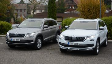 ���������� Skoda Kodiaq � Kodiaq Scout. � ���� �� �������?