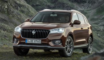 ��������� �������� ��������� Borgward ��������������� � ������