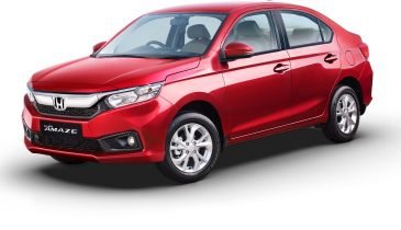 ����� ��������� ����� Honda Amaze ����������� � �����