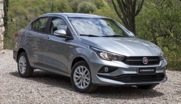 Представлен седан Fiat Cronos для Южной Америки