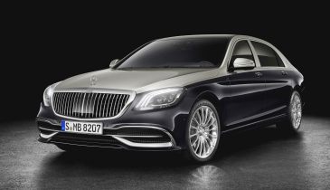 ���������� Mercedes-Maybach S-������ ���� ������� ���������� �� ��������� ������