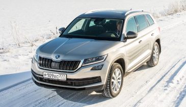 Кроссовер Skoda Kodiaq начали выпускать в России