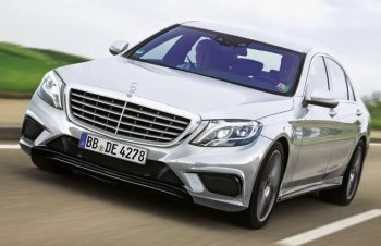 Mercedes-Benz S 63 AMG ����� ������ 6,9 �������� ������