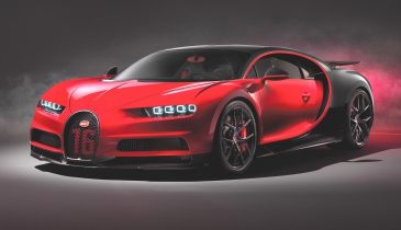 ������������ �������� ������ ��������� Bugatti Chiron
