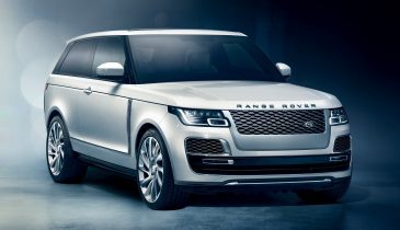 Внедорожник Range Rover получил трёхдверный кузов
