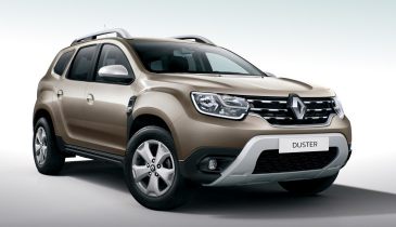 ���������� ������� ������ ���������� Renault Duster