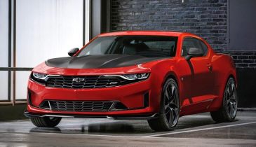���������� Chevrolet Camaro: ����� ������ � 10-����������� ��������