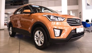 Кроссовер Hyundai Creta стал ещё дороже