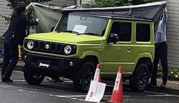 ������ ���� ������ ������������ Suzuki Jimny ��� ���������