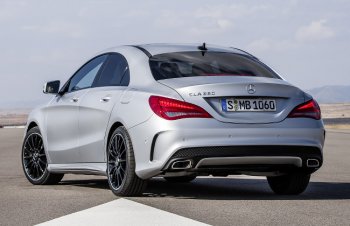 Продажи седана Mercedes-Benz CLA приостановлены