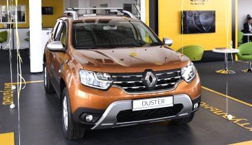 Продажи автомобилей на Украине выросли на 7% за полгода, лидером рынка стал новый «Дастер»