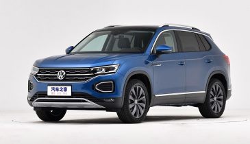 Volkswagen сделал ещё один кроссовер для Китая