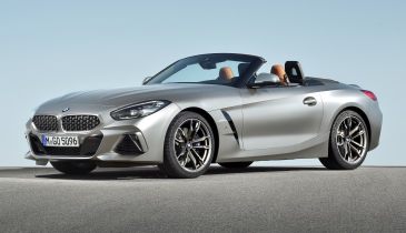 Названы российские цены нового родстера BMW Z4