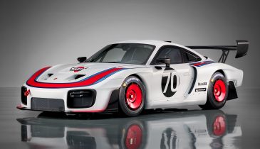 ����������� �������� �������� Porsche 935 �� ������� ����������� �������� ������