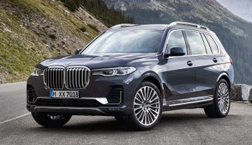 ����������� ������� ��������� BMW�X7. ������� ���� ��� ��������