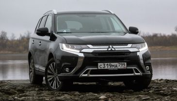 ����-����� ����������� ���������� Mitsubishi Outlander: � ������ �� ����������