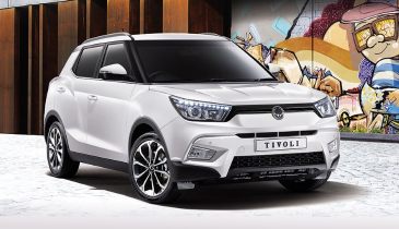���������� �������� ����������� SsangYong �� ���������� �����