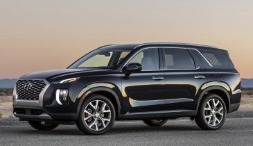 ����� ��������� Hyundai Palisade ������ �� ����� � 2019 ����