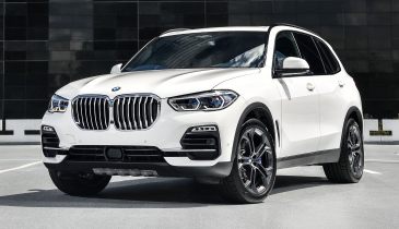 Новый BMW X5 появился у российских дилеров