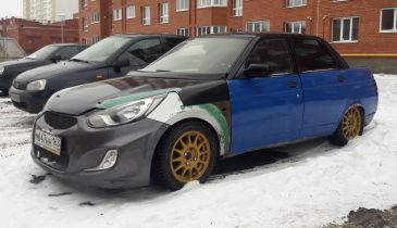 Лада Солярис? Фото странного «гибрида» из Тольятти